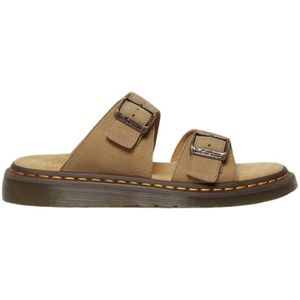 Dr. Martens, Dames, Schoenen, Beige, Maat: 39 EU Suède,