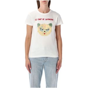 Valentino Garavani, Dames, Tops, Wit, Maat: M