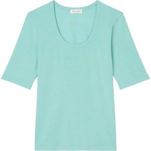 Marc O'Polo, Dames, Tops, Blauw, Maat: XS