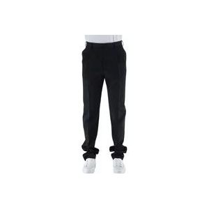 Lanvin Klieke Straight Leg Broek , Black , Heren , Maat: L