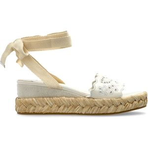 Jimmy Choo, Dames, Schoenen, Beige, Maat: 38 1/2 EU