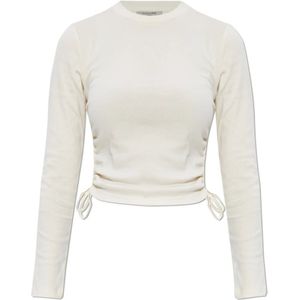 AllSaints, Dames, Tops, Beige, Maat: XS Katoen,