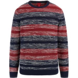 Guess, Heren, Truien, Veelkleurig, Maat: S Katoen,