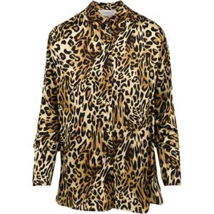 Beatrice .b, Dames, Blouses & Shirts, Veelkleurig, Maat: M Viscose,