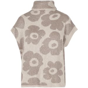 Alessia Santi, Dames, Truien, Veelkleurig, Maat: S Wol,