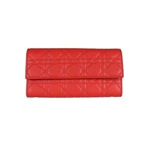 Dior Clutch Tas , Red , Dames , Maat: ONE Size