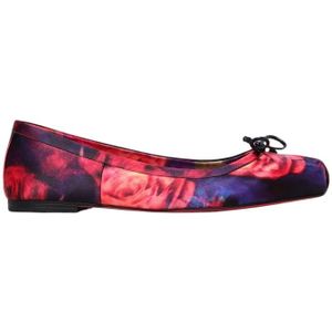 Christian Louboutin, Dames, Schoenen, Veelkleurig, Maat: 40 EU Satijn,