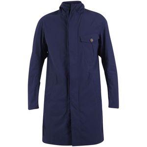 Herno, Heren, Jassen, Blauw, Maat: XL Nylon,