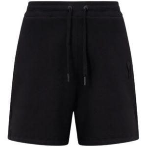 Ami Paris, Heren, Korte broeken, Zwart, Maat: XL Katoen,