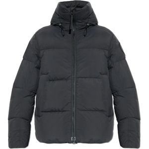 Canada Goose, Heren, Jassen, Zwart, Maat: 2XL Polyamide,