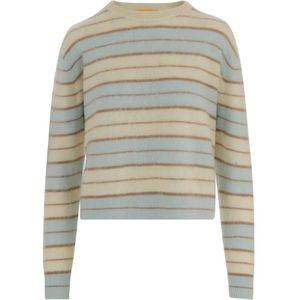 Guest In Residence, Dames, Truien, Veelkleurig, Maat: S Kasjmier,