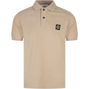 Stone Island, Heren, Tops, Bruin, Maat: M