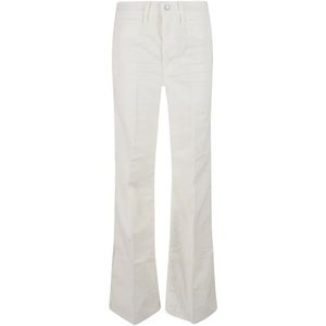Tom Ford, Dames, Broeken, Beige, Maat: W26 Denim,