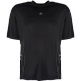 Fila - Heren T-shirt - Zwart - Polyester