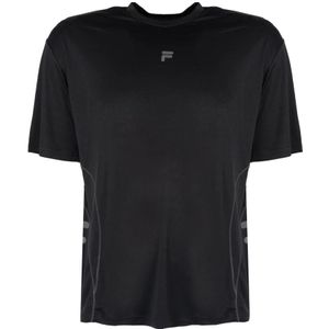 Fila - Heren T-shirt - Zwart - Polyester