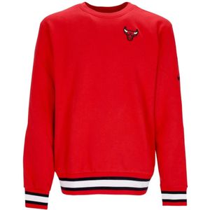 Nike, Heren, Sweatshirts & Hoodies, Rood, Maat: L Katoen,