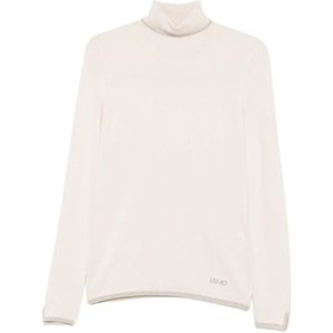 Liu Jo - ECS Maglia Chiusa M/L - Coltrui - Beige - Dames