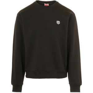 Kenzo - Sweatshirt - Zwart - Katoen