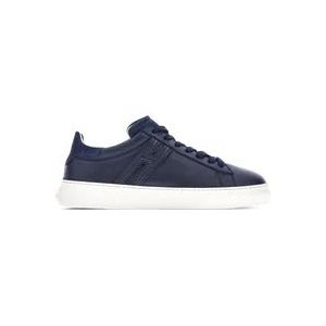 Hogan Blauwe H365 Sneakers voor heren , Blue , Heren , Maat: 40 EU