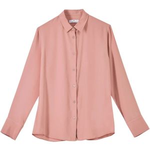 PS By Paul Smith, Dames, Blouses & Shirts, Roze, Maat: XS Zijde,