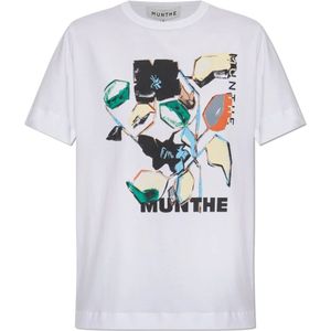 Munthe, Dames, Tops, Wit, Maat: XS