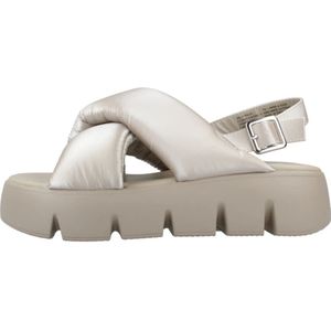 Steve Madden - Backtrack - Sandalen - Beige - Dames