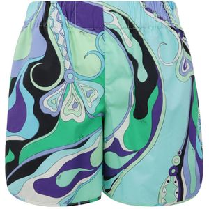 Pucci, Dames, Korte broeken, Veelkleurig, Maat: XS Katoen,