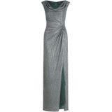 Vera Mont - Jurk - Grijs - Dames - Mouwloos - Luxe Jersey