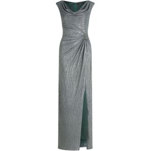 Vera Mont - Jurk - Grijs - Dames - Mouwloos - Luxe Jersey