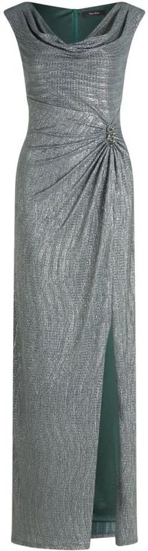 Vera Mont - Jurk - Grijs - Dames - Mouwloos - Luxe Jersey