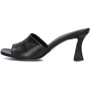 Notre-v, Dames, Schoenen, Zwart, Maat: 40 EU Leer,