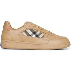 Burberry, Heren, Schoenen, Beige, Maat: 41 EU Leer,