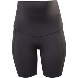 Reebok, Dames, Korte broeken, Zwart, Maat: 3XL Nylon,