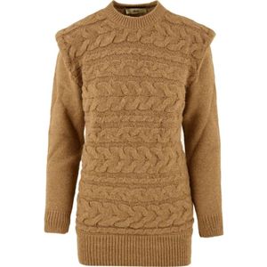 Akep, Dames, Truien, Bruin, Maat: XS