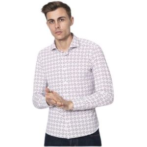 Orian, Heren, Overhemden, Veelkleurig, Maat: M Nylon,