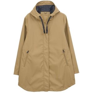 Tantä, Dames, Jassen, Beige, Maat: XL Leer,