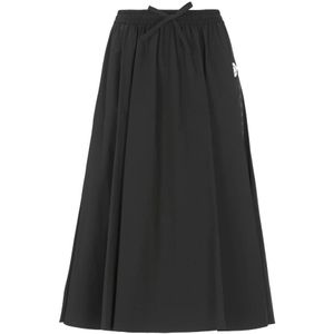 Kenzo, Dames, Rokken, Zwart, Maat: S Katoen,