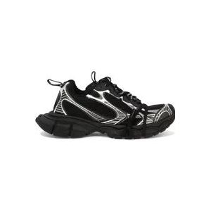 Balenciaga Sneakers 3XL Style , Black , Heren , Maat: 44 EU