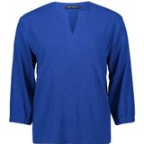 Betty Barclay - Casual Slip Blouse - Blauw - Dames