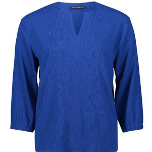 Betty Barclay - Casual Slip Blouse - Blauw - Dames