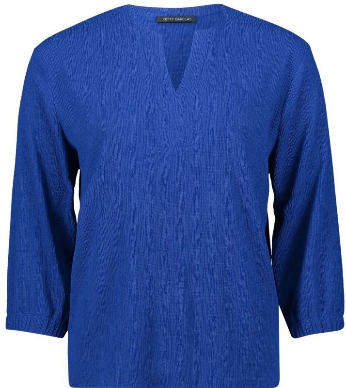 Betty Barclay - Casual Slip Blouse - Blauw - Dames