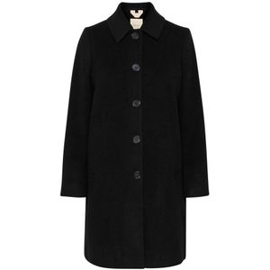 Part Two, Dames, Mantels, Zwart, Maat: M Wol,