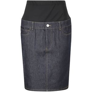 Coperni, Dames, Rokken, Blauw, Maat: S Denim,