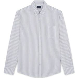 Paul & Shark, Heren, Overhemden, Beige, Maat: 2XL Katoen,