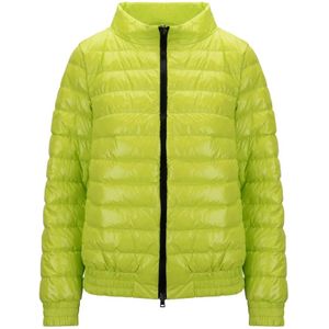 Herno, Dames, Jassen, Groen, Maat: XS Polyamide,