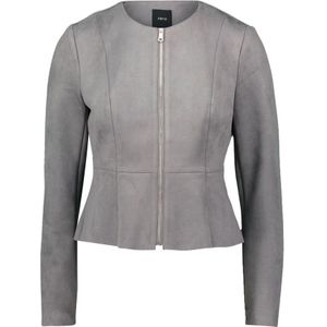 Zero - Blazer - Grijs - Dames