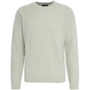 Roberto Collina, Heren, Truien, Grijs, Maat: M