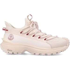 Moncler, Dames, Schoenen, Beige, Maat: 37 EU Poliester,