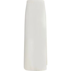 Max Mara, Dames, Rokken, Wit, Maat: S Viscose,