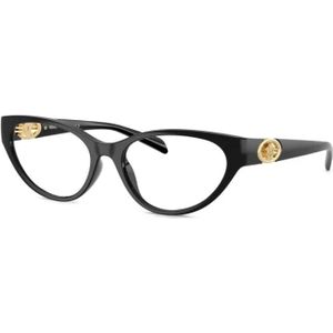 Versace, Dames, Accessoires, Zwart, Maat: 54 MM